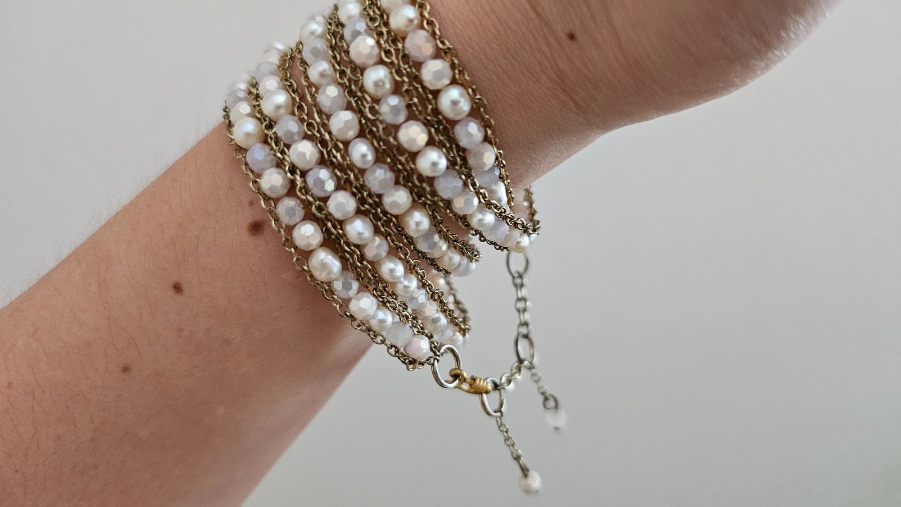 Bracciali & Braccialetti: Halskette oder Armkette – Usato da Neuenhof venduto da Bagua6 1