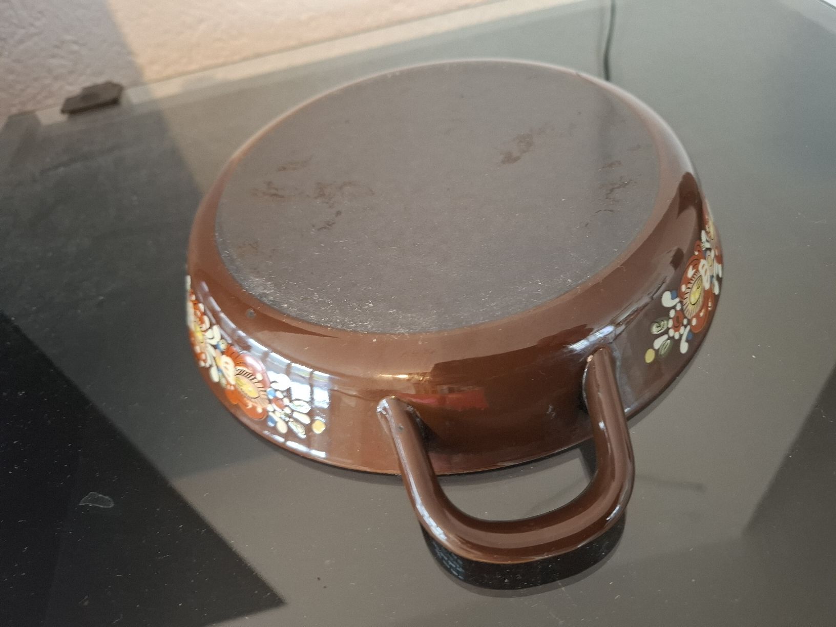 Servierplatten: Plat à œufs en email Sigg – Gebraucht aus Moutier von Carambaaa 7