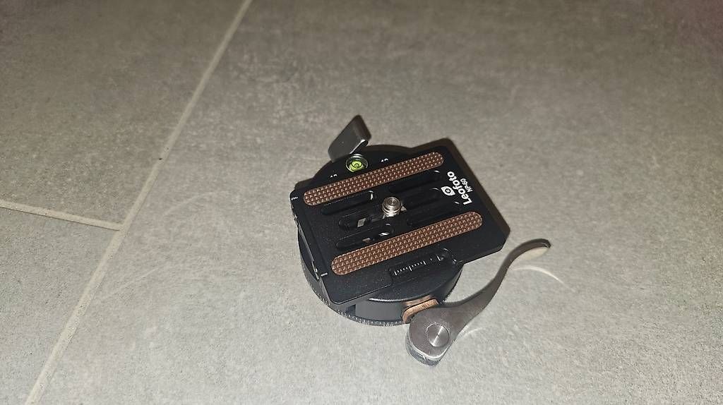 Altri Accessori: Leofoto Quick Release Plate (Schnellwechselplatte) – Usato da Luterbach venduto da akvp17 2
