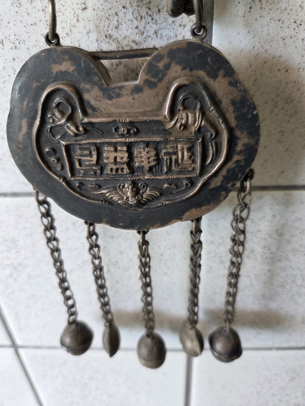 Altri gioielli: Alte Chinesische Silber Schmuck  – Usato da Dietikon venduto da Allegra34 3