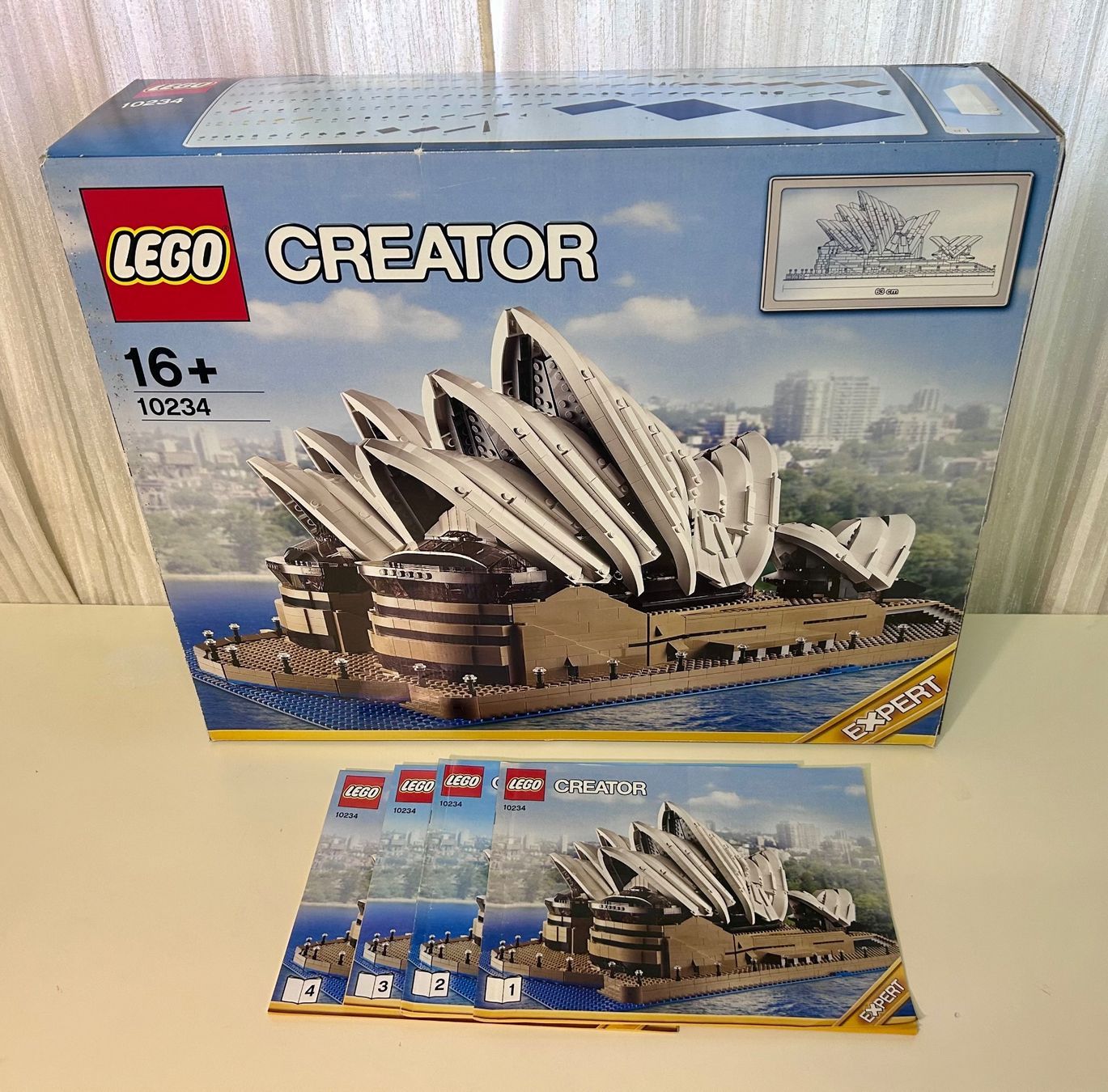 Lego Kit di costruzioni: Lego 10234 Sydney Opera House – Usato da Safenwil venduto da Nimo_1980 1