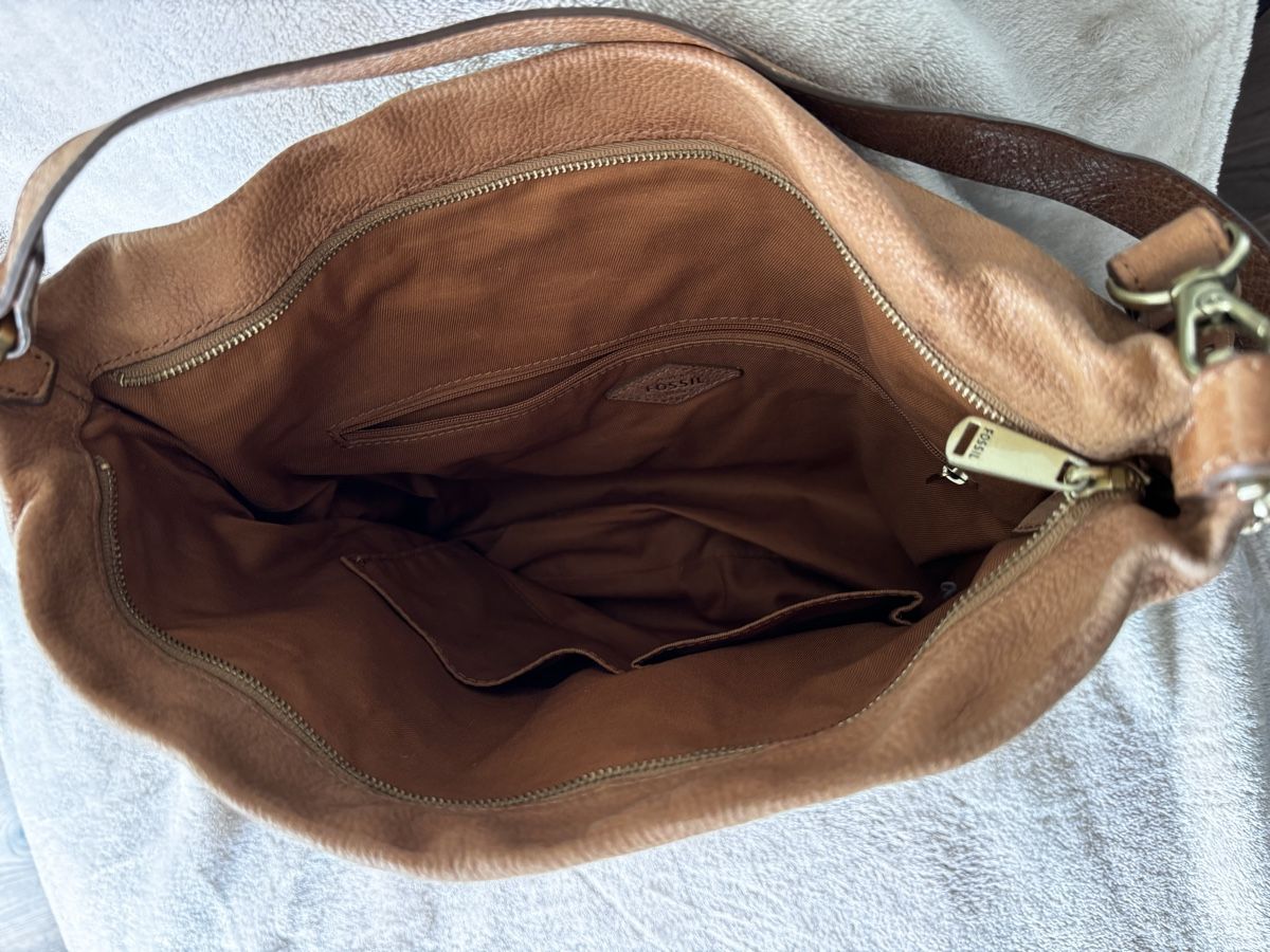 Borse da donna: Fossil Ledertasche braun – Usato da Kehrsatz venduto da Chrauer 2