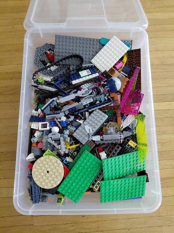 Lego Kit di costruzioni: Grosse Legomischung – Usato da Dietikon venduto da els_ww8g