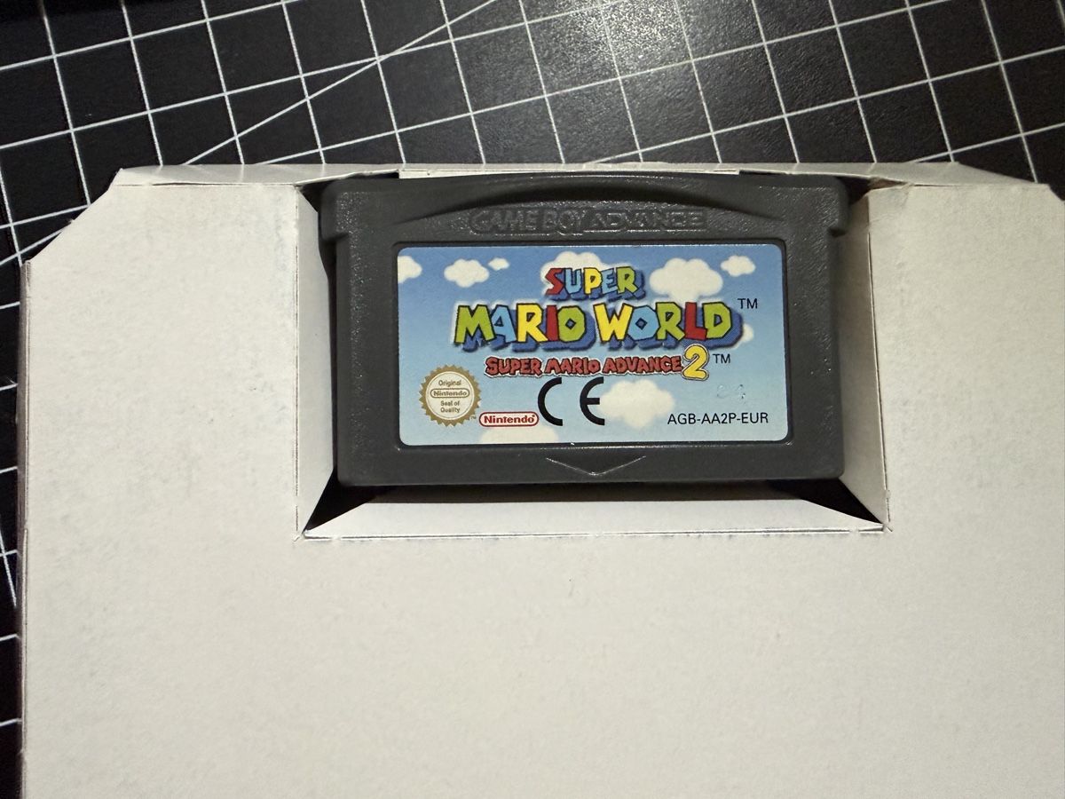 Nintendo Jeux: Game Boy Advance Super Mario World mit OVP – D'occasion à Rorschacherberg par TheCollector159 6