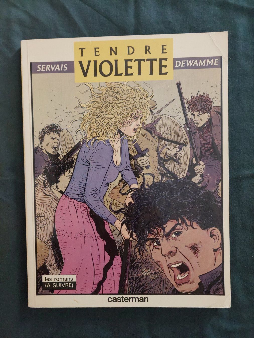 Fumetti: Servais / Tendre Violette Ed. 1982 NetB TBE – Usato da Genève venduto da Blu_BD