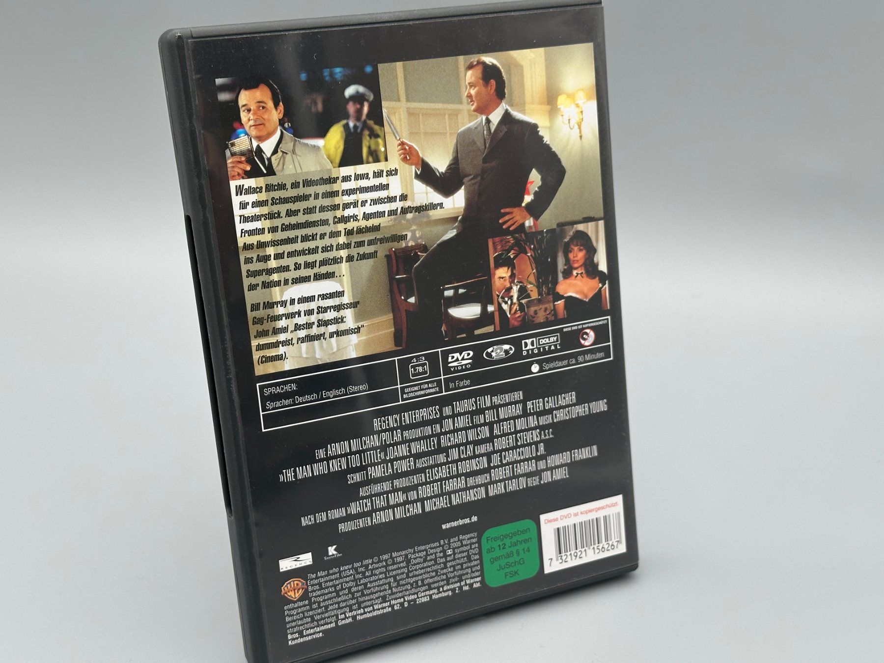 Alle DVDs: Agent Null Null Nix | DVD | Kultige Spionage-Komödie – Neu und originalverpackt aus Schlieren von selected_goods 1