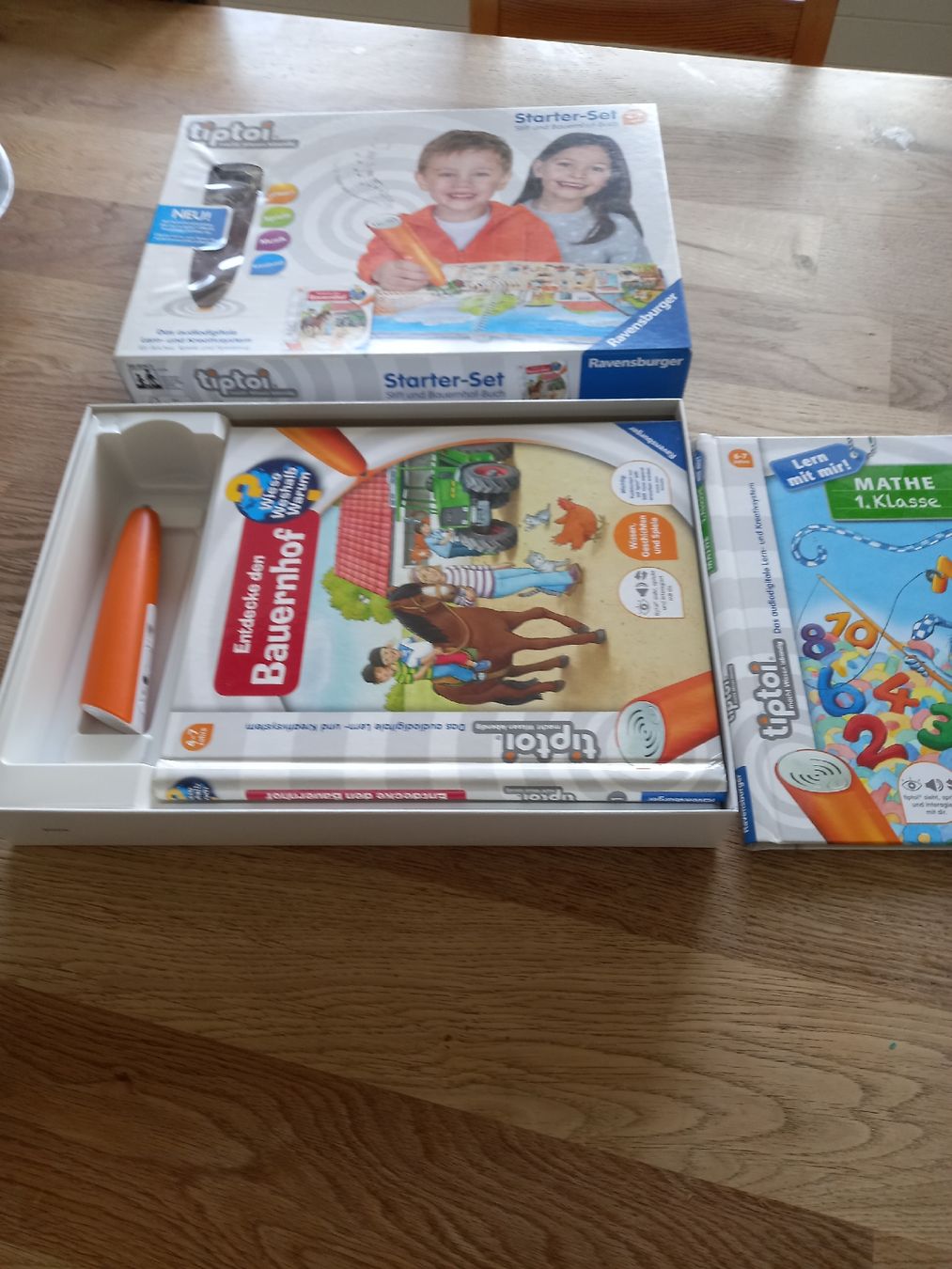 Tiptoi Giochi: tiptoi starter set – Usato da willisau venduto da cesar08 1