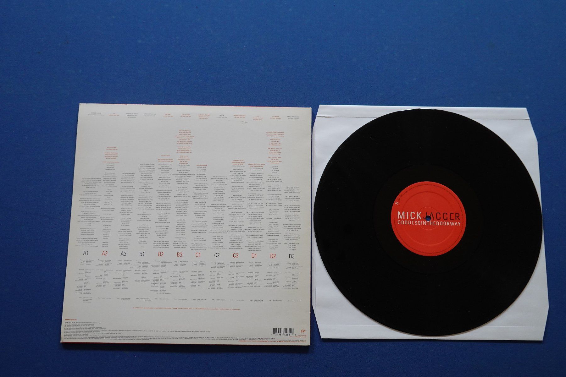 Dischi in vinile: Mick Jagger GODDESS IN THE DOORWAY 2LP – Usato da undervelier venduto da usc_7wvr 1