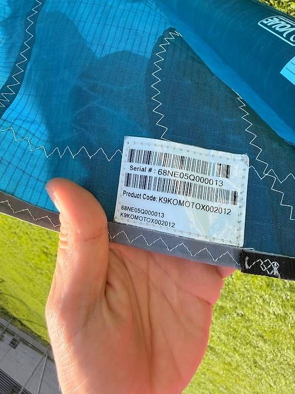 Aquilone: Kite Cabrinha Moto 12m 2019 – Usato da Wädenswil venduto da Flaviocu 1
