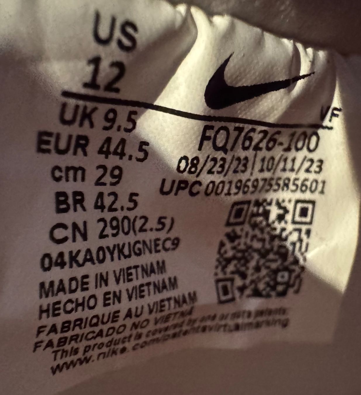 Nike Scarpe da uomo: **** NIKE AIR FORCE 1 **** – Nuovo (secondo la descrizione) da Giumaglio venduto da soloemi 7