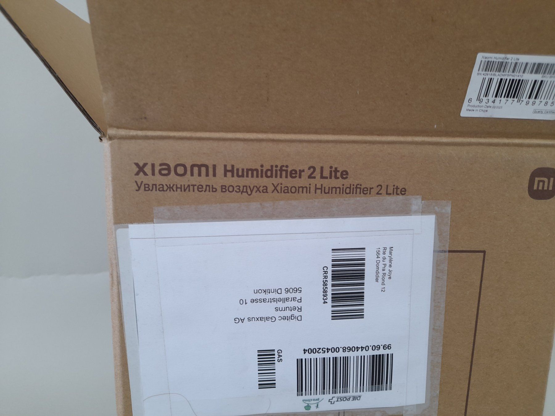 Xiaomi Umidificatori d'aria: XIAOMI Humidifier 2 Lite – Nuovo (secondo la descrizione) da Liebefeld venduto da Restwert_Liebefeld 2