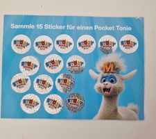 Story Mania Sticker zum Sammeln Migros Tonie 1 volle. Karte