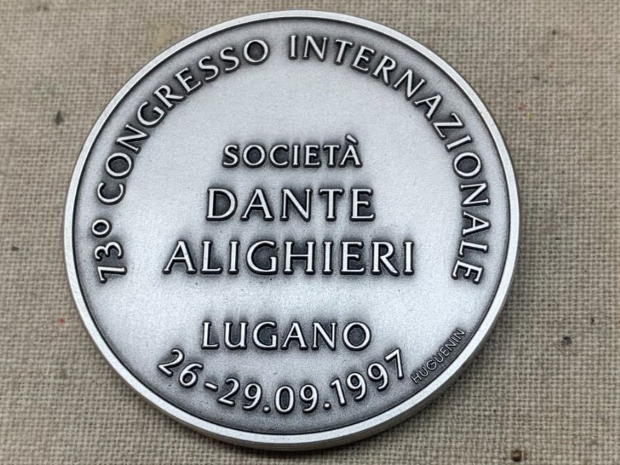 Medaglie: Ticino - Lugano - 1997 – Nuovo e nell'imballaggio originale da Sorengo venduto da 74in 1