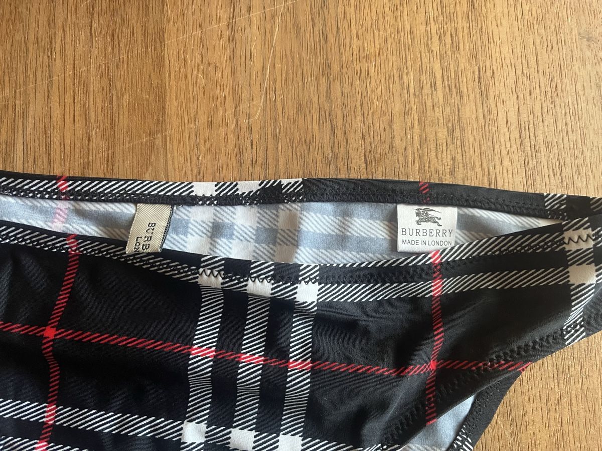 Burberry Costumi da bagno & Bikini: Bikini Burberry Gr 38 – Nuovo e nell'imballaggio originale da Aarberg venduto da Jakaro 3