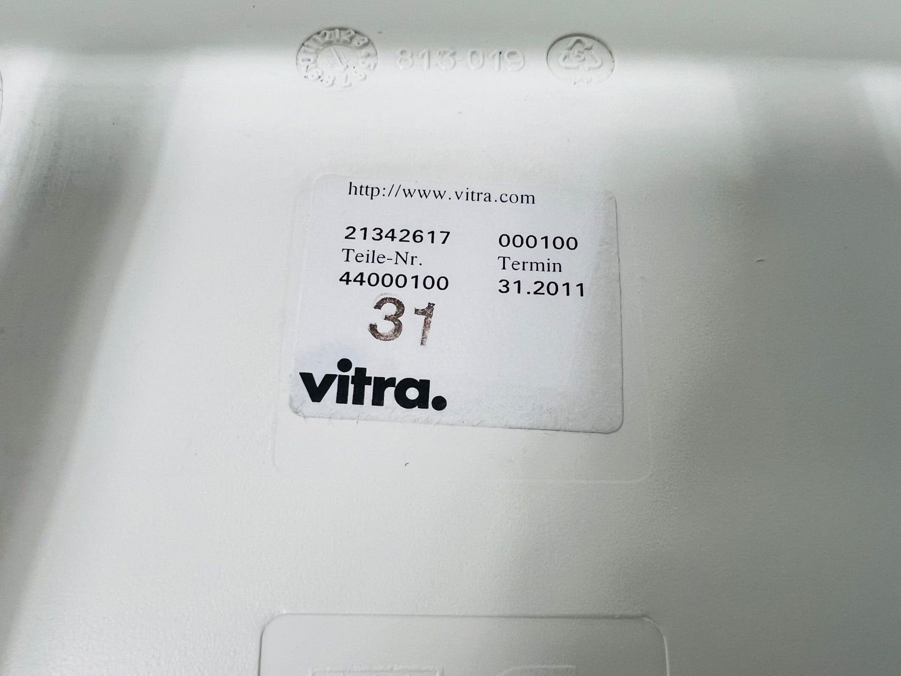 Vitra Sedie: 2 Vitra Tom Vac Stühle von Ron Arad – Usato da Egg b. Zürich venduto da B02_Designklassiker 8