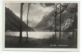 GLARUS Klöntalersee - Kurhaus Richisau