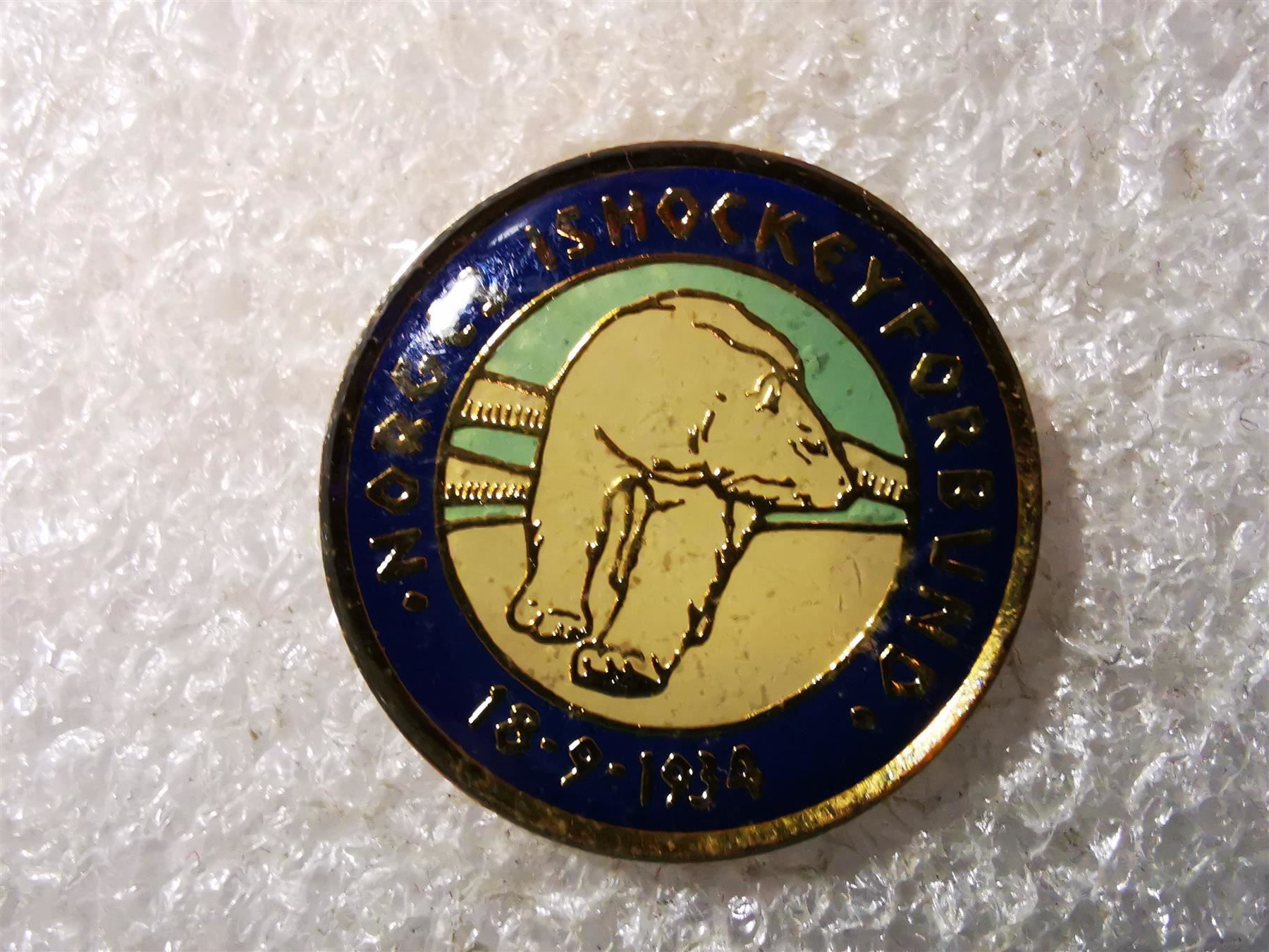 Placchette & Badge: Ansteckpin 151: Eishockey Nord – Usato da Oppligen venduto da Pin-Fall-Shop