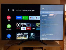 TV Sony Bravia KD65AG8, Fernseher 65 OLED