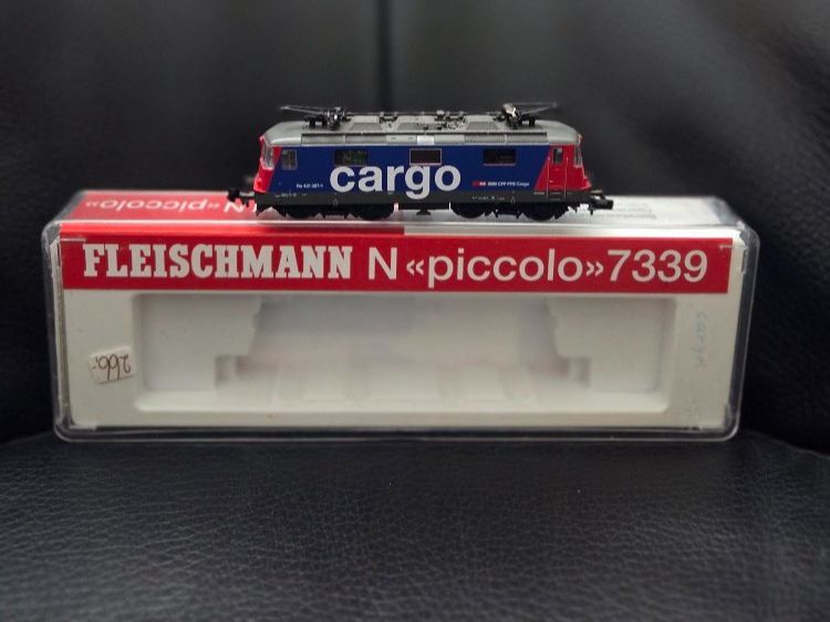 Fleischmann Modelleisenbahnen: Fleischmann N 7339 E-Lok BR 421 397-1 Cargo SBB – Gebraucht aus Arni AG von bruno1951 3