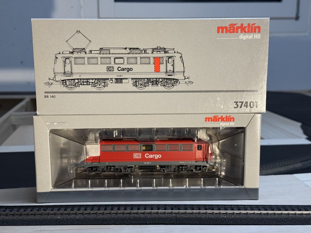 Märklin 37401 BR 140 DB Cargo FX Digital OVP Top (Gebraucht) in Uetikon ...