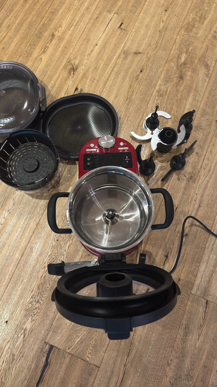 Kitchenaid Appareils de cuisine: KitchenAid Artisan Cook Processor mit integrierter Waage – D'occasion à Stallikon par moneymetty 3