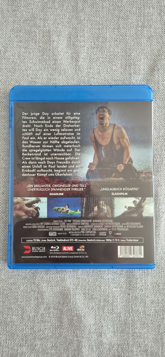 Tutti i DVDs: The Pool – Usato da Schwerzenbach venduto da Jamacy 1