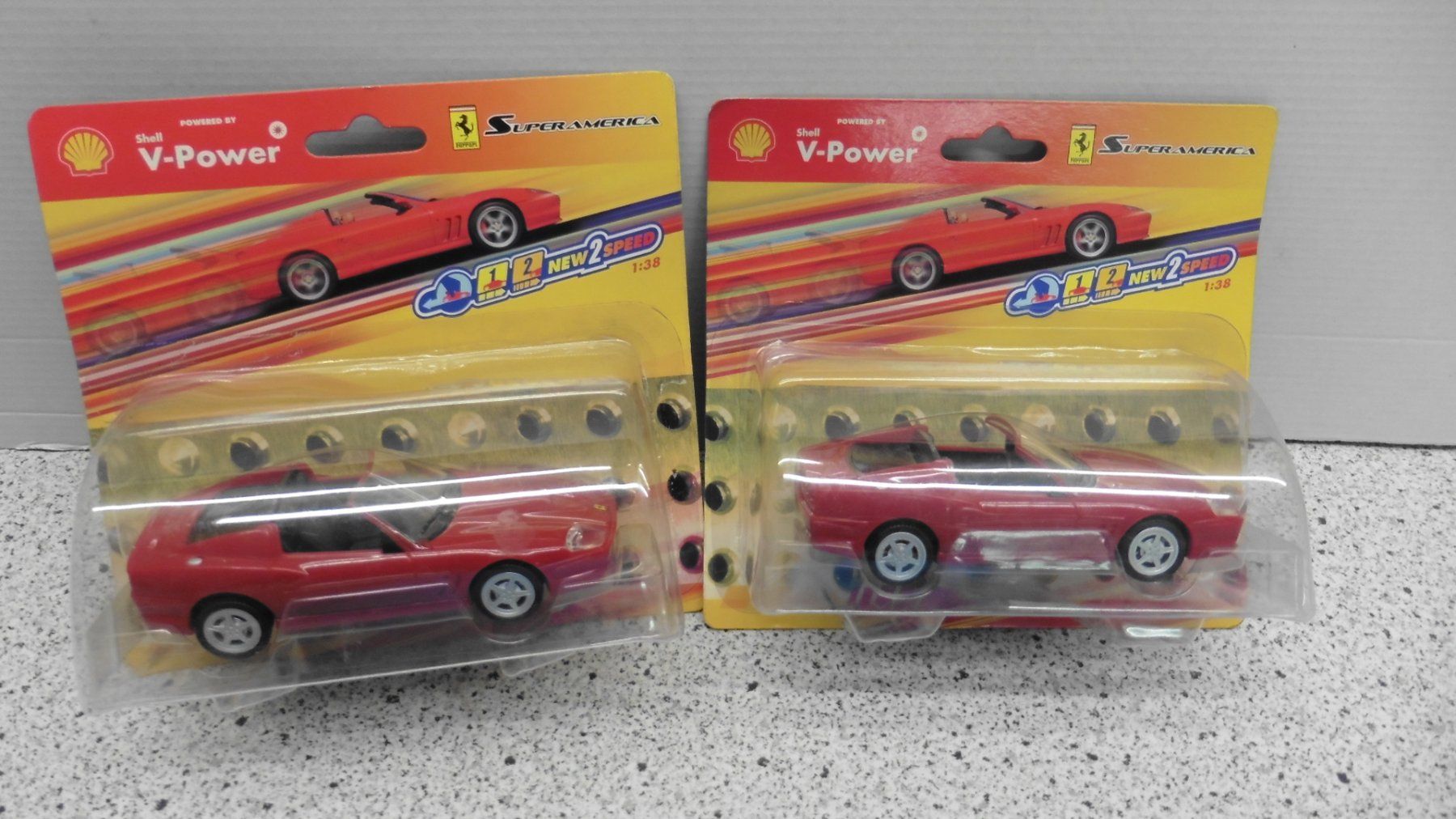 Ferrari Modellini d'auto: Ferrari Modelle M 1:38 Shell Collection – Nuovo e nell'imballaggio originale da Mönchaltorf venduto da boesi51 2