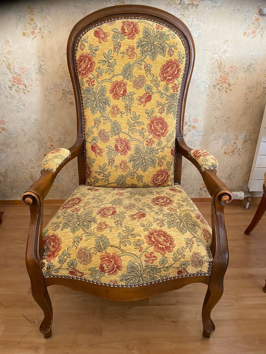 Poltrone: Fauteuil Louis XV – Usato da Bussigny venduto da jotryfs