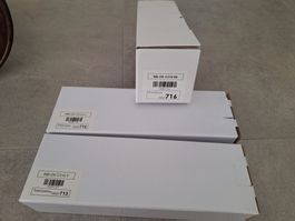 Toner für OKI Laser-Drucker (schwarz, cylan, yellow)
