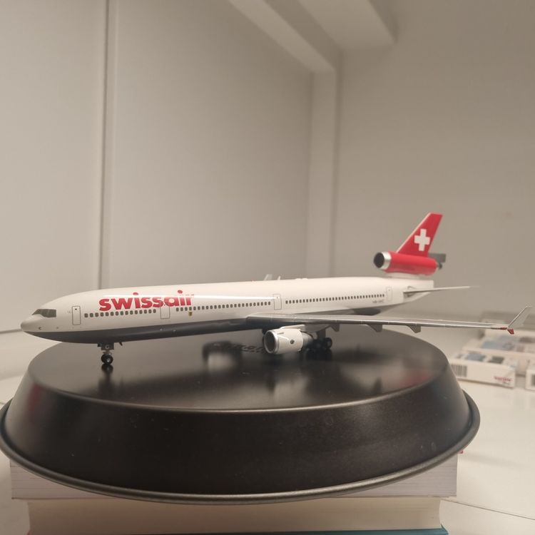 Swissair MD-11 HB-IWC Hogan 1:200 (Neu (gemäss Beschreibung)) in