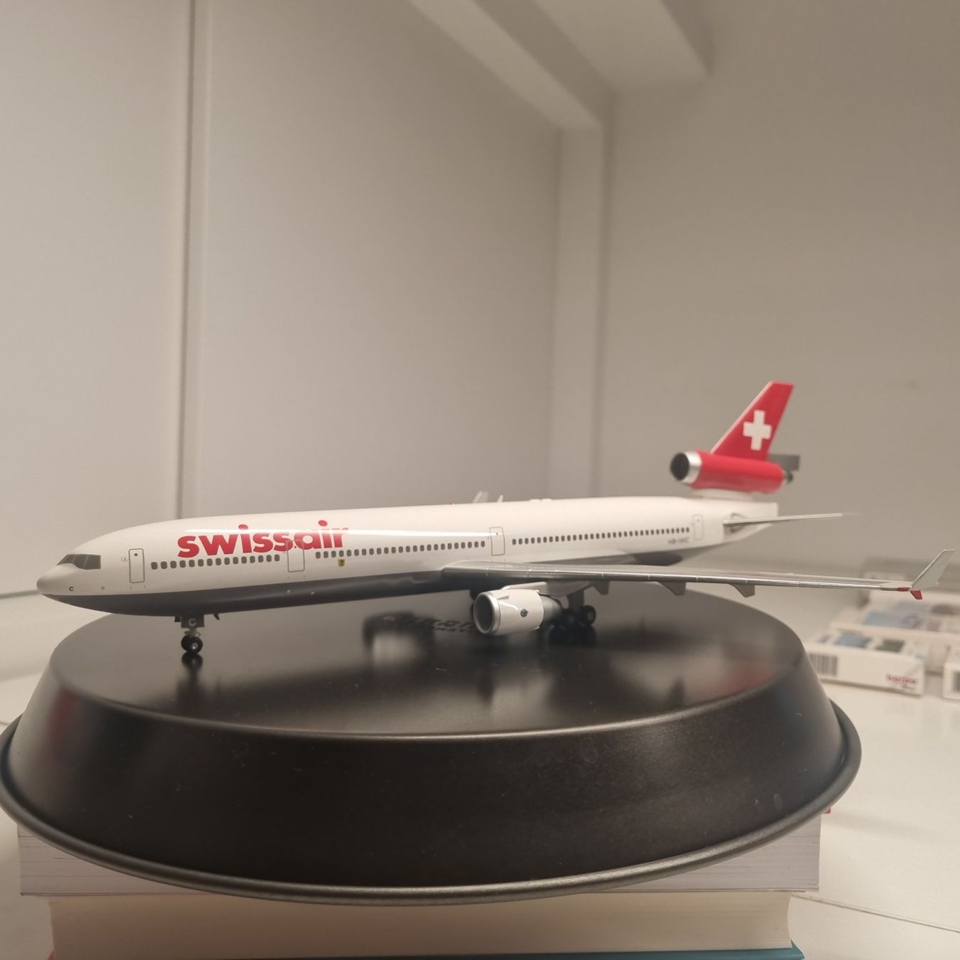Swissair MD-11 HB-IWC Hogan 1:200 (Neu (gemäss Beschreibung)) in