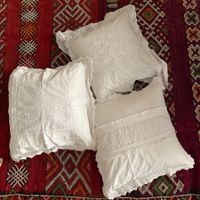 3 romantische Kissenbezüge mit Inhalt