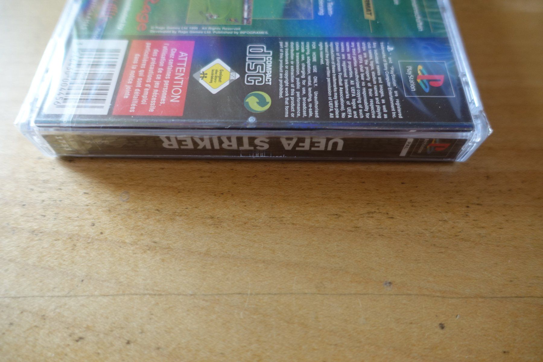 Sony Giochi: UEFA Striker – Nuovo e nell'imballaggio originale da Steinach venduto da Gamecet 6