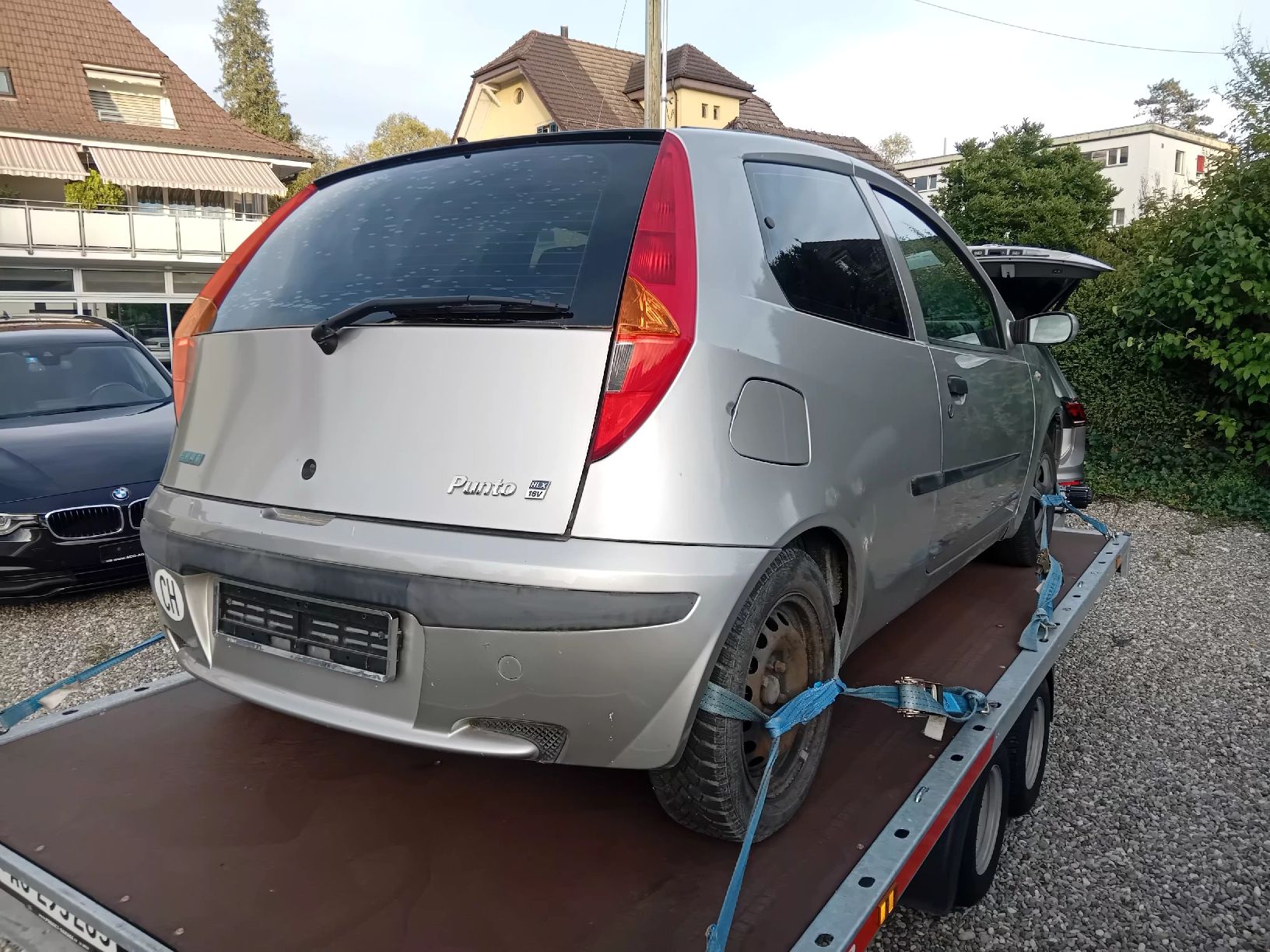 Fiat Automobili: Fiat Punto – Difettoso da Buchs AG venduto da Gogy123 2