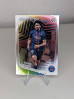 Ibrahim Mbaye PSG Topps Chrome