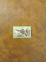 Guyane Française: Timbre rare avec Toucan, vintage! (50)
