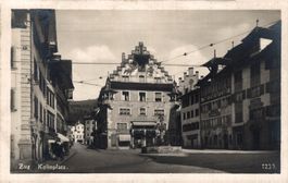 Zug. Kolinplatz