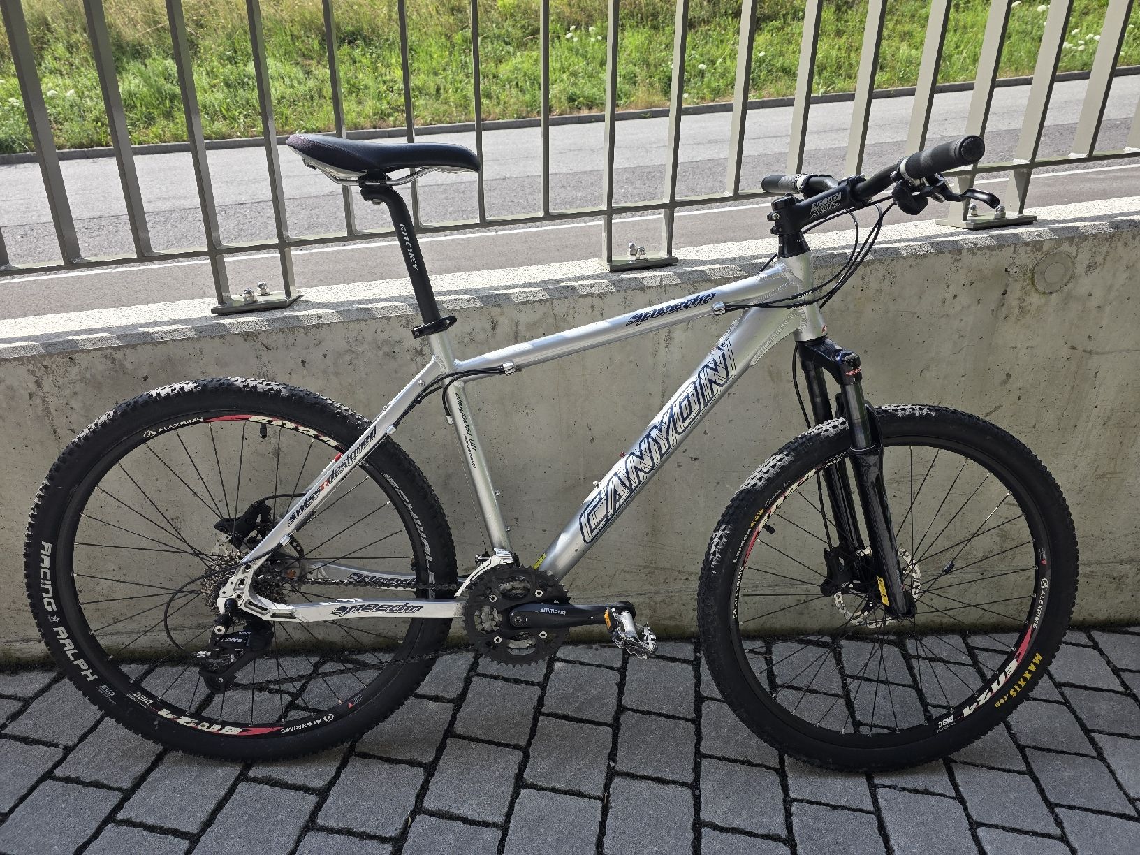 Canyon Velos: Canyon Mountainbike Speed 10 – Gebraucht aus Wilen (Sarnen) von bergler