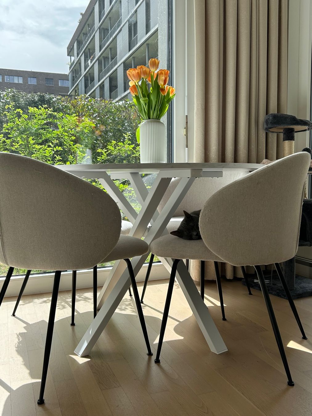 Ikea Tische: Ikea round table - MARIEDAMM – Gebraucht aus Genève von car_gmd7 4