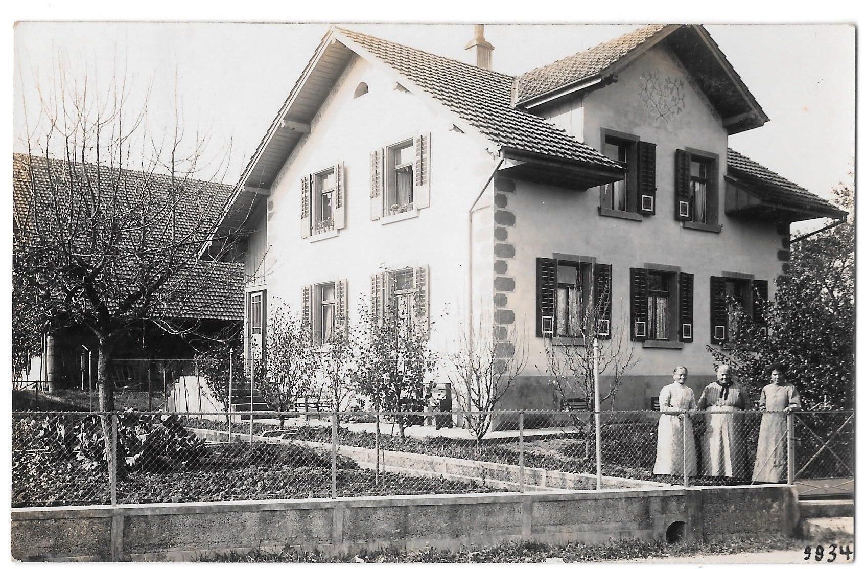 Cartoline postali: Gränichen Haus Widmer Privataufnahme – Usato da Olten venduto da clotaldi
