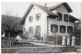 Gränichen Haus Widmer Privataufnahme