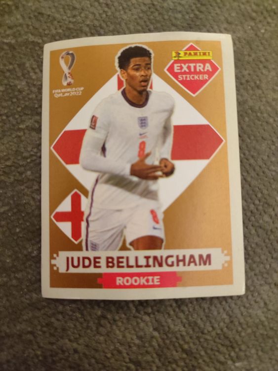 Panini 2022 Extra Sticker Jude Bellingham | Kaufen auf Ricardo