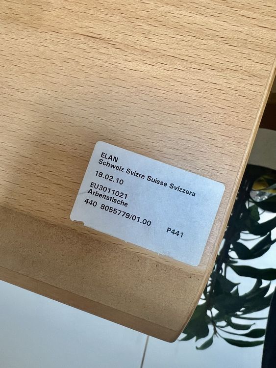 Scrivanie: Professional Desk ELAN Swiss – Usato da Zürich venduto da zgwenzel 2