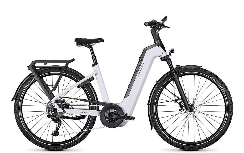 Kalkhoff Biciclette: KALKHOFF ENDEAVOUR 5+ ADVANCE 2026 – Nuovo e nell'imballaggio originale da Lausanne venduto da AB-Ebikes 1