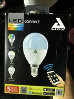 Awox LED Connect RGB Bluetooth Lampe Neu & OVP E27