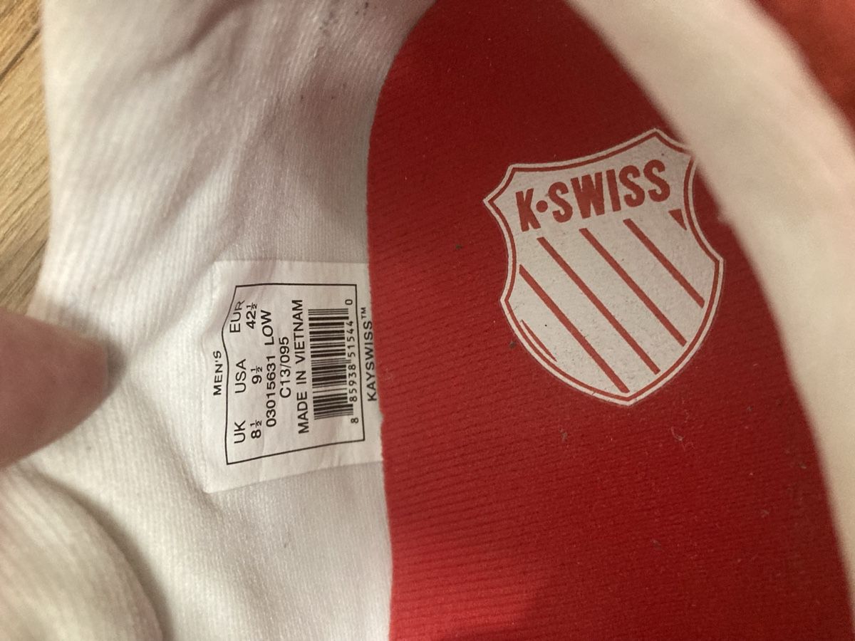 Scarpe da uomo: Sportschuhe – Nuovo (secondo la descrizione) da Frauenfeld venduto da mat_8nwr 2