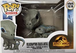 Funko Pop Movies - 1212 - Jurassic World - Velociraptors (Bl