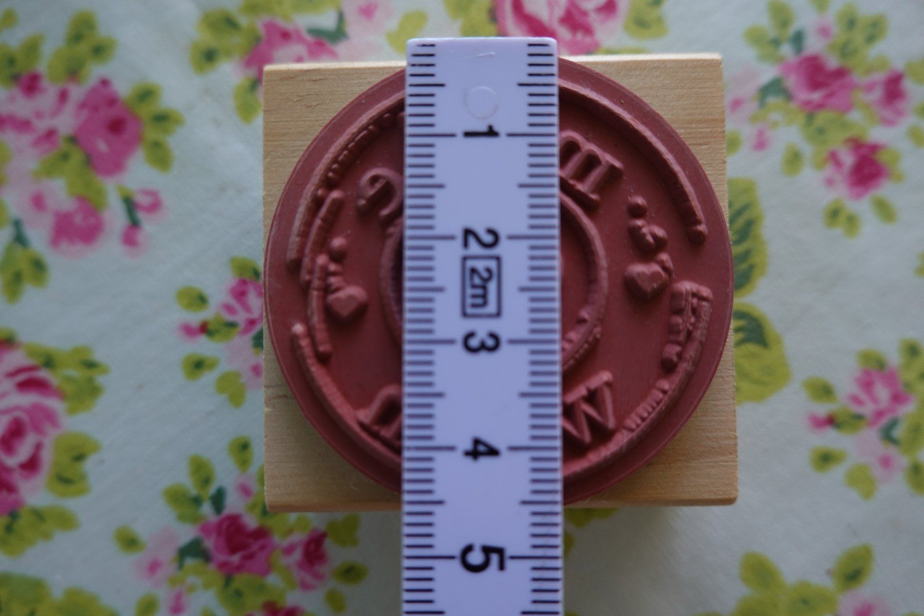 Timbri: Stempel "made with Love" neu & OVP Basteln – Nuovo (secondo la descrizione) da Jona venduto da simongarden 2