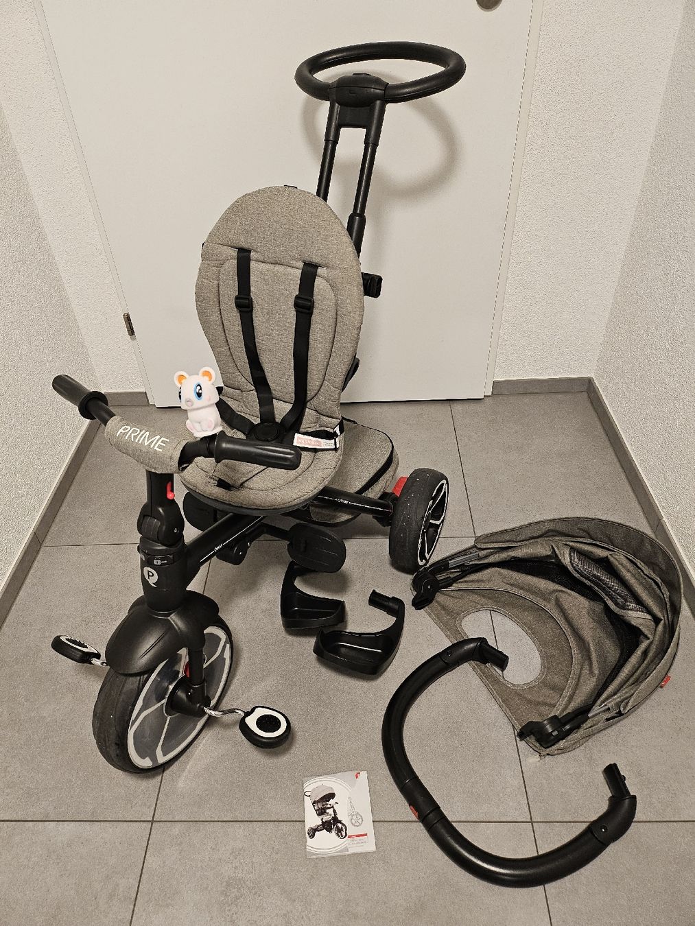 Veicoli per bambini: QPlay Dreirad Prime 6-in-1 – Usato da Baar venduto da Naedels-Kreationen 3