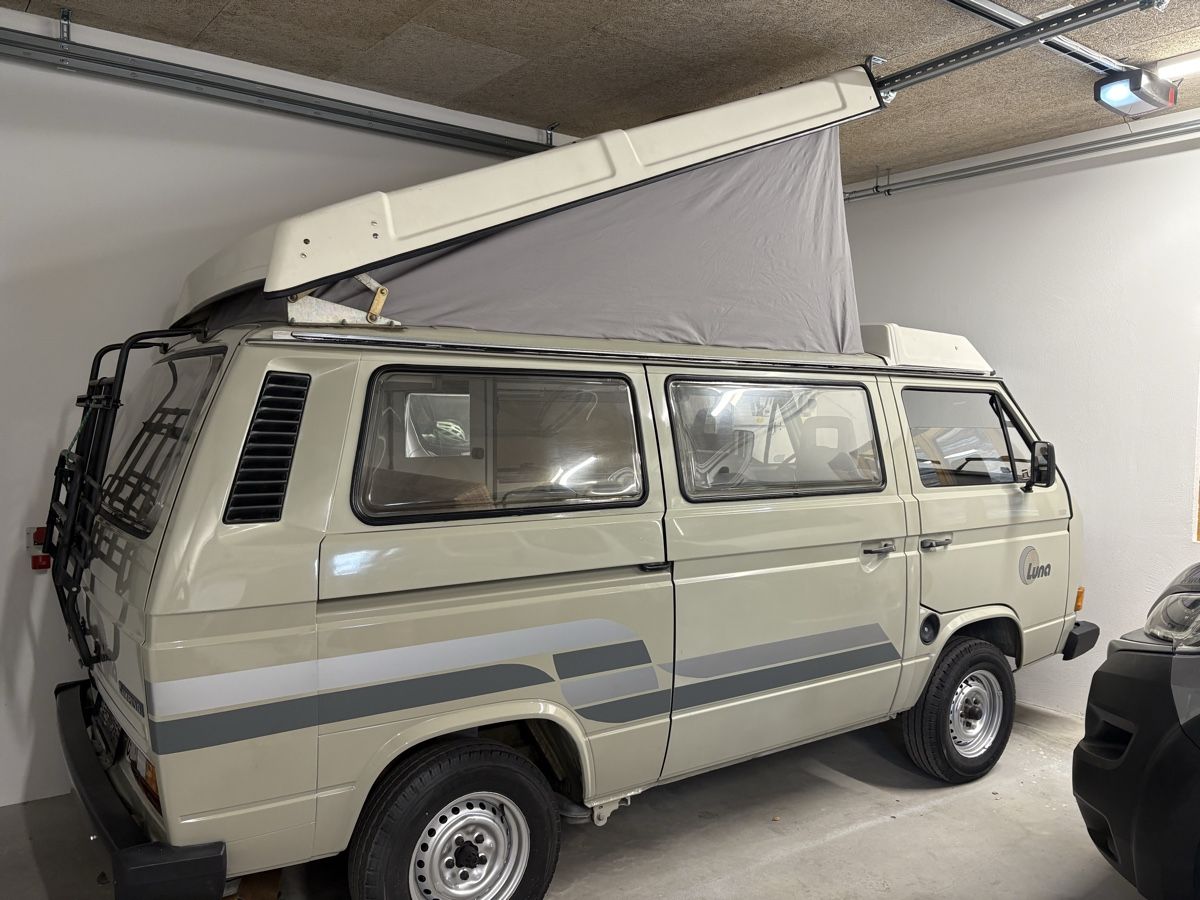 VW Autos: T3 Westfalia Luna – Gebraucht aus Seewis Dorf von Wiggli 1